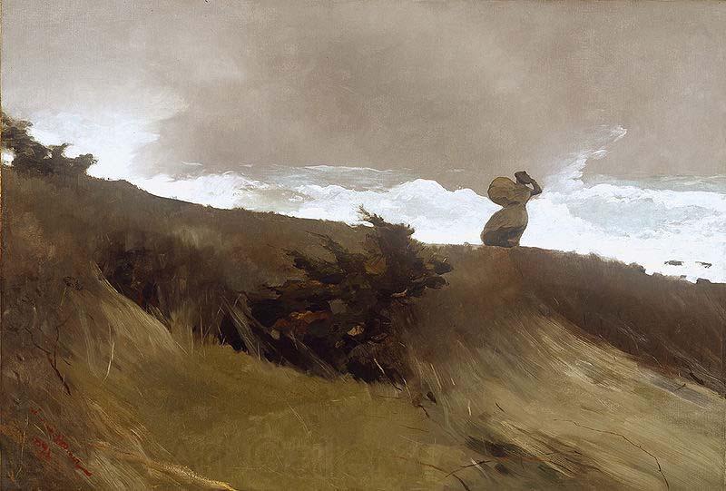 Winslow Homer The West Wind France oil painting art